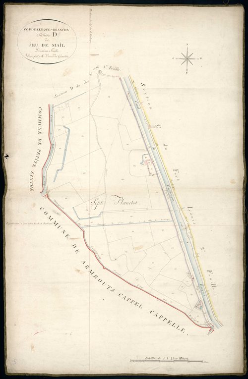 COUDEKERQUE-BRANCHE - 1810