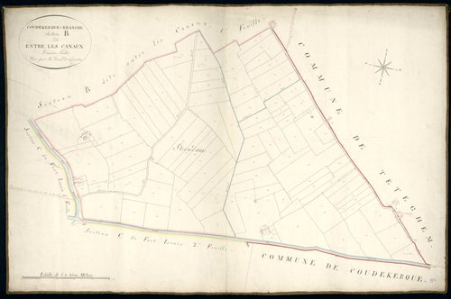 COUDEKERQUE-BRANCHE - 1810