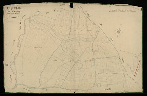 COUSOLRE - 1828, - 1902