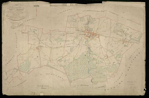 COUSOLRE - 1828, - 1902