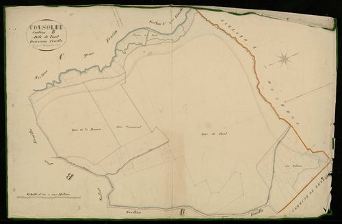 COUSOLRE - 1828, - 1902