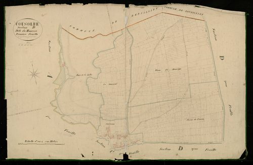 COUSOLRE - 1828, - 1902