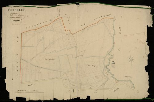 COUSOLRE - 1828, - 1902