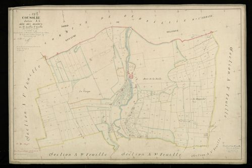 COUSOLRE - 1828, - 1902
