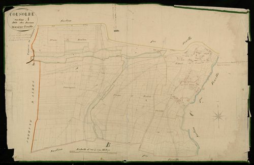 COUSOLRE - 1828, - 1902