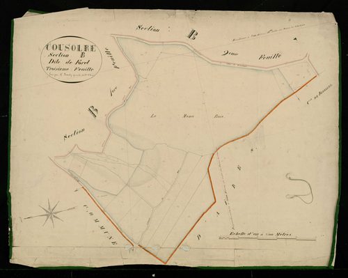 COUSOLRE - 1828, - 1902