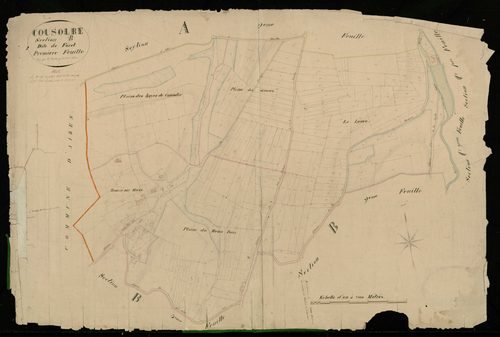 COUSOLRE - 1828, - 1902