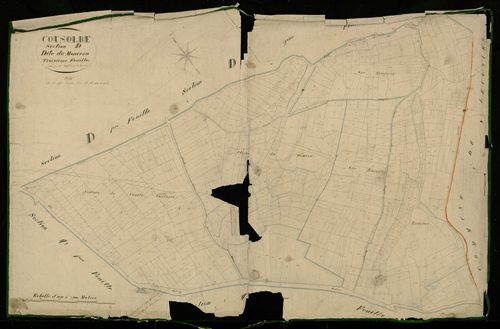 COUSOLRE - 1828, - 1902