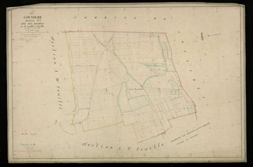 COUSOLRE - 1828, - 1902