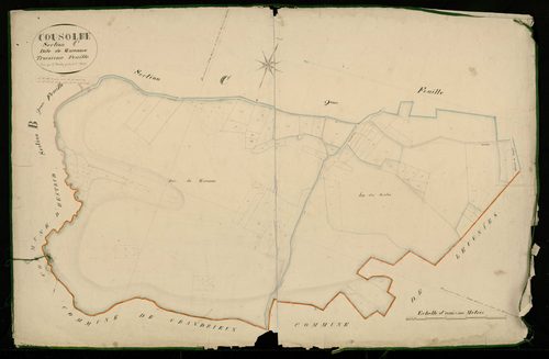 COUSOLRE - 1828, - 1902