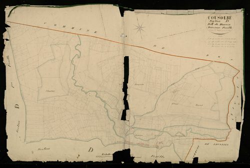 COUSOLRE - 1828, - 1902