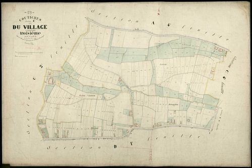 COUTICHES - 1875