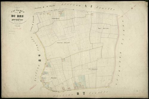 COUTICHES - 1875