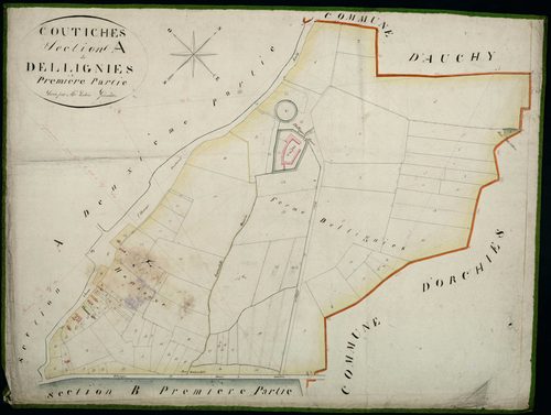 COUTICHES - 1817