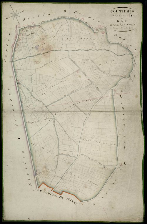 COUTICHES - 1817