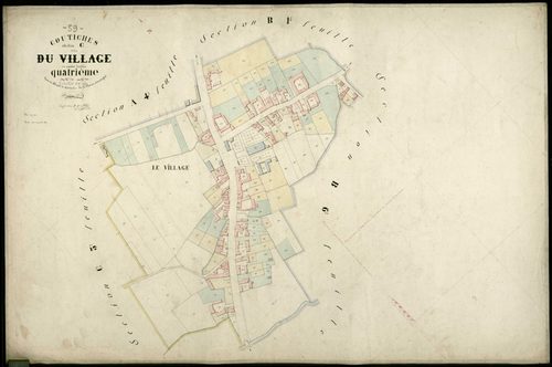 COUTICHES - 1875