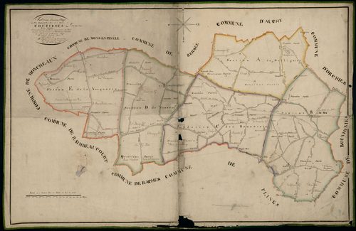 COUTICHES - 1817
