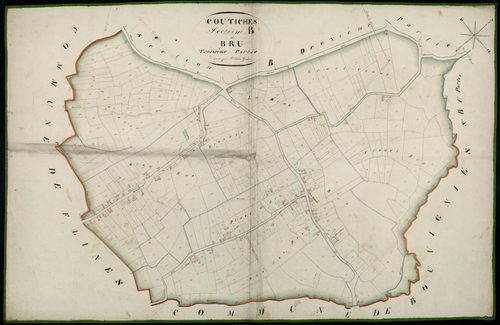 COUTICHES - 1817