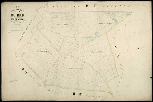 COUTICHES - 1875