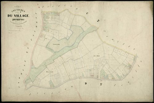 COUTICHES - 1875