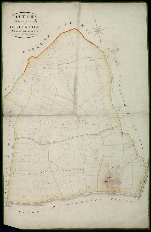 COUTICHES - 1817
