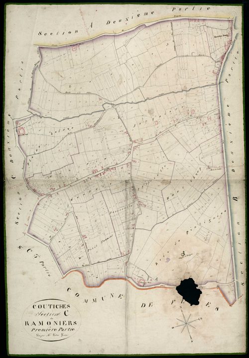 COUTICHES - 1817