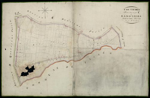 COUTICHES - 1817