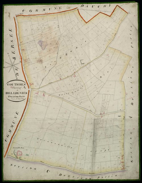 COUTICHES - 1817