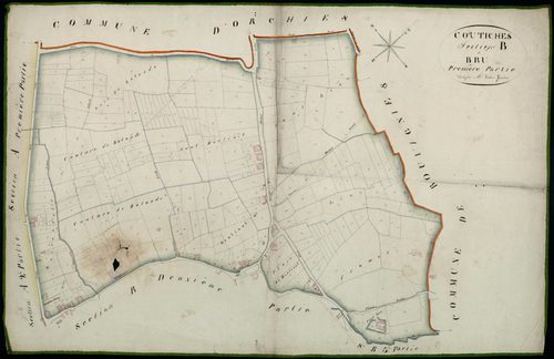 COUTICHES - 1817