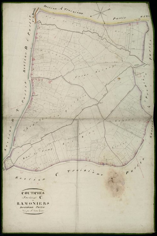 COUTICHES - 1817
