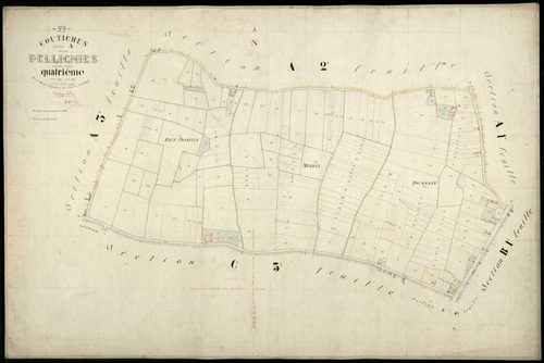 COUTICHES - 1875