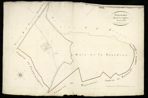 CREVECOEUR-SUR-L ESCAUT - 1824