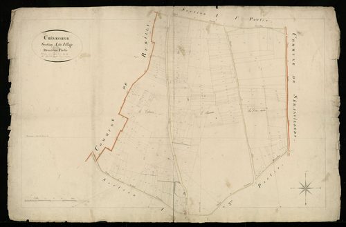 CREVECOEUR-SUR-L ESCAUT - 1824
