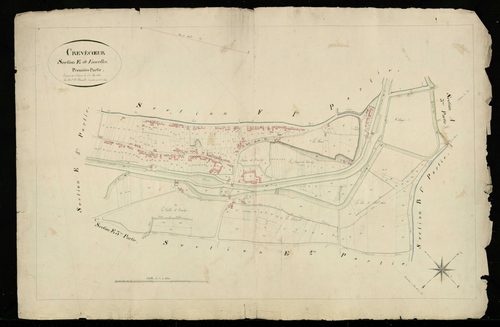 CREVECOEUR-SUR-L ESCAUT - 1824