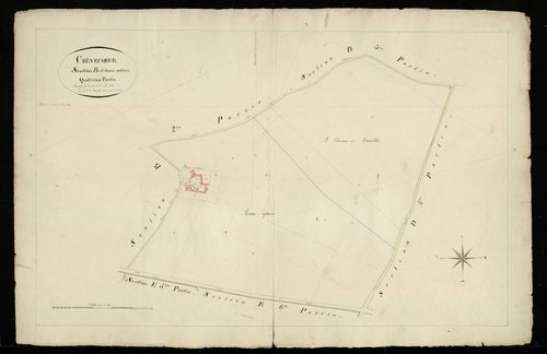 CREVECOEUR-SUR-L ESCAUT - 1824