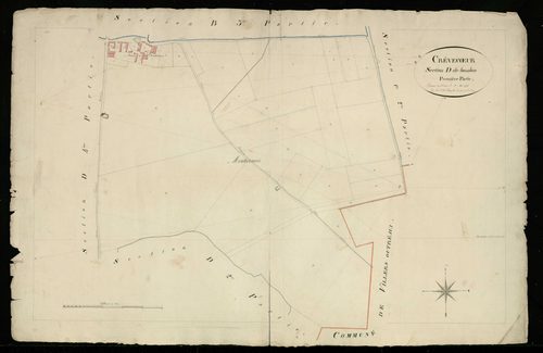 CREVECOEUR-SUR-L ESCAUT - 1824