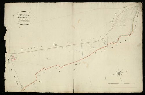 CREVECOEUR-SUR-L ESCAUT - 1824