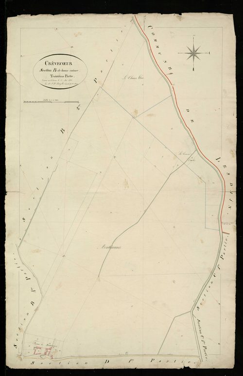 CREVECOEUR-SUR-L ESCAUT - 1824