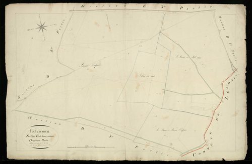 CREVECOEUR-SUR-L ESCAUT - 1824