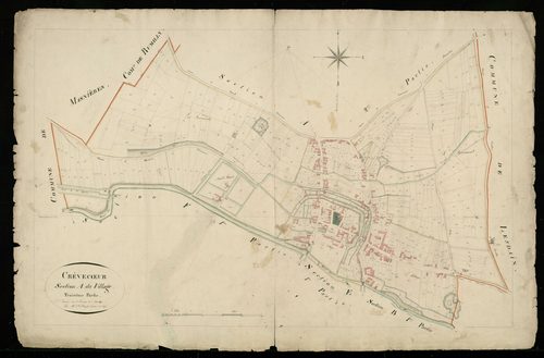 CREVECOEUR-SUR-L ESCAUT - 1824