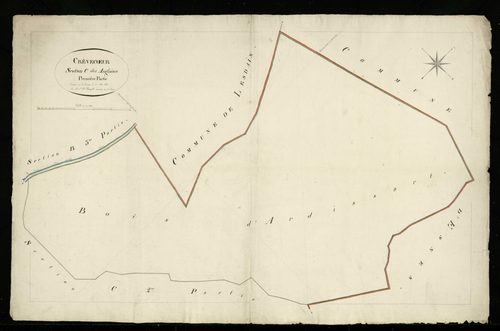 CREVECOEUR-SUR-L ESCAUT - 1824