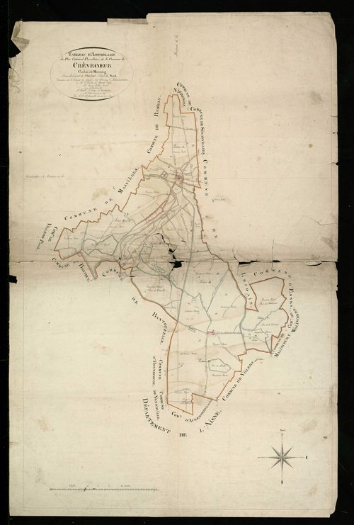 CREVECOEUR-SUR-L ESCAUT - 1824