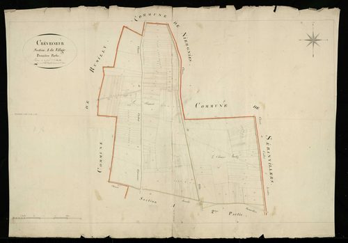 CREVECOEUR-SUR-L ESCAUT - 1824
