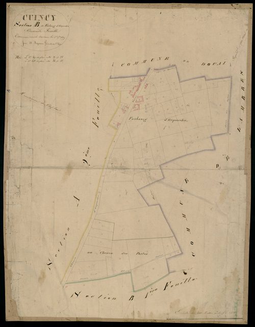 CUINCY - 1830
