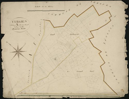 CURGIES - 1826