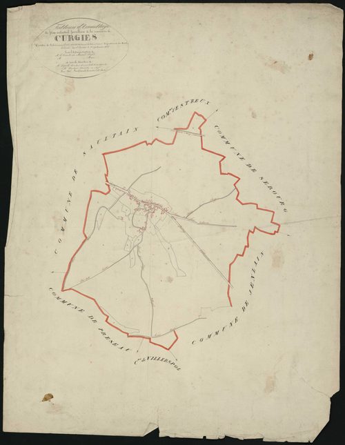 CURGIES - 1826