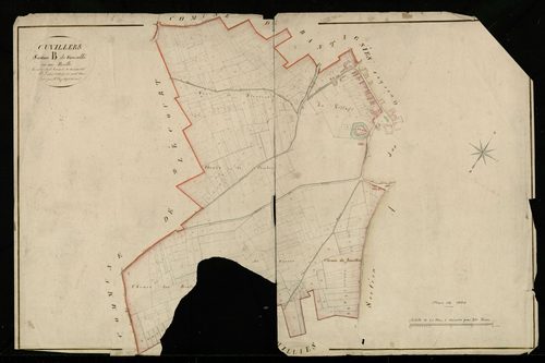 CUVILLERS - 1825