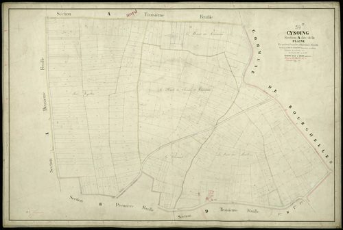 CYSOING - 1886