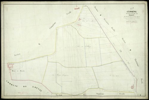 CYSOING - 1886