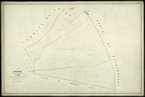 CYSOING - 1886